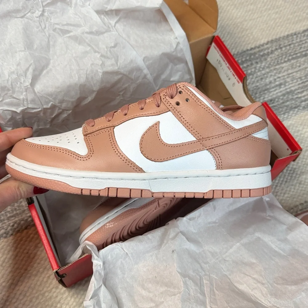 Nike Dunk Low Rose Whisper NEW
